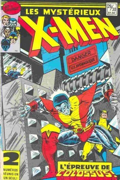Les Mystérieux X-Men #29/30