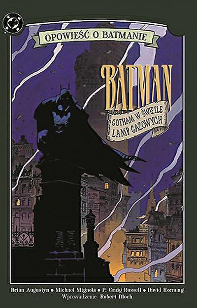 Batman: Gotham w świetle lamp gazowych