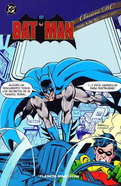 Clásicos DC: Batman  #4