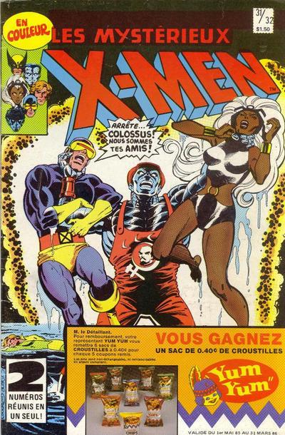 Les Mystérieux X-Men #31/32