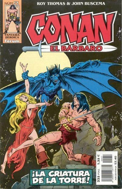 Conan el Bárbaro #57