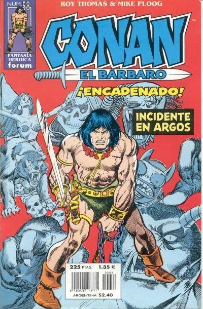 Conan el Bárbaro #58