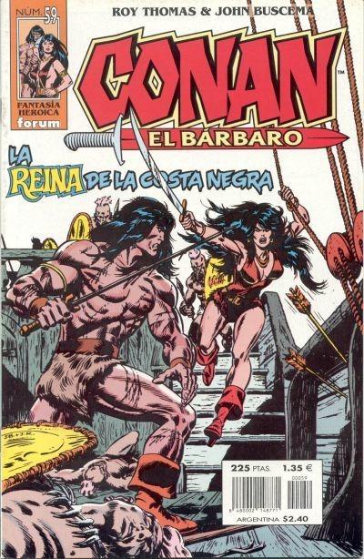 Conan el Bárbaro #59