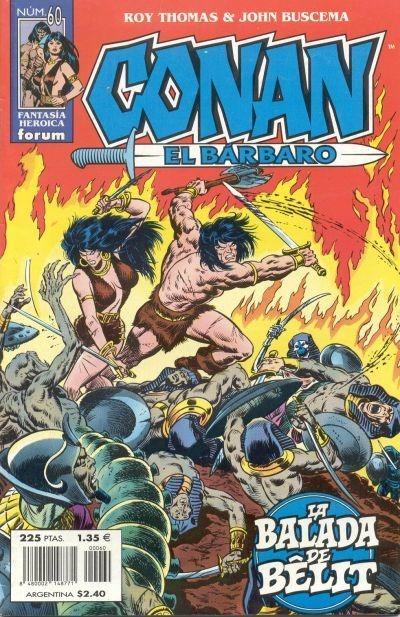 Conan el Bárbaro #60
