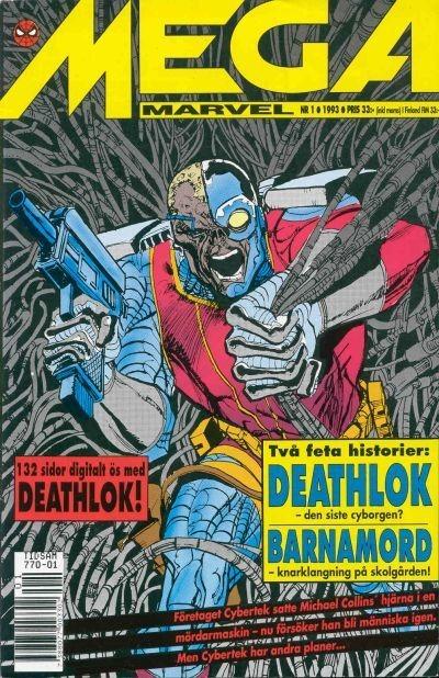 Mega Marvel #199301