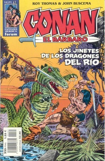Conan el Bárbaro #61
