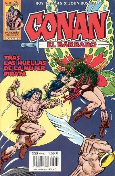 Conan el Bárbaro #62