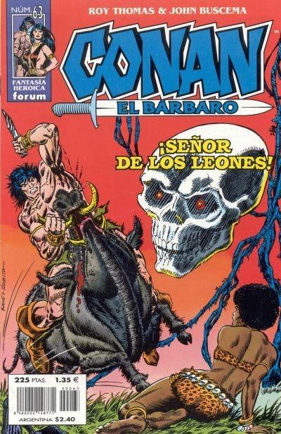 Conan el Bárbaro #63