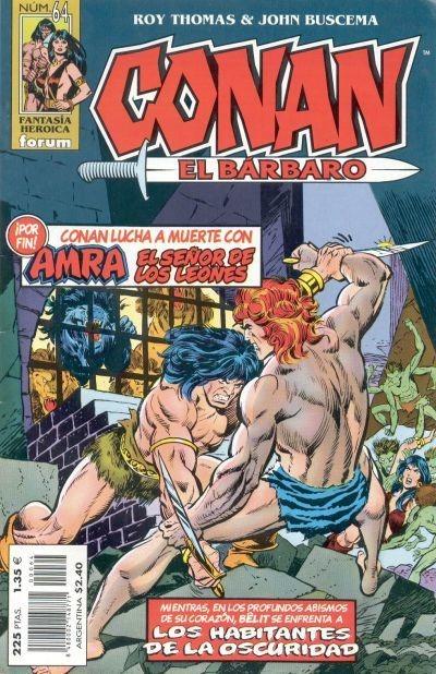 Conan el Bárbaro #64