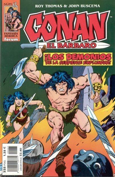 Conan el Bárbaro #65