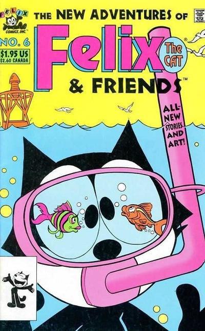 Felix the Cat and Friends #6