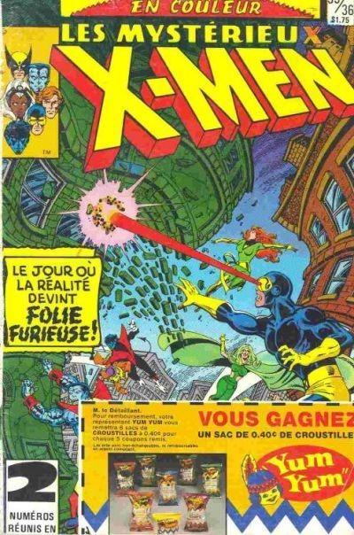 Les Mystérieux X-Men #35/36