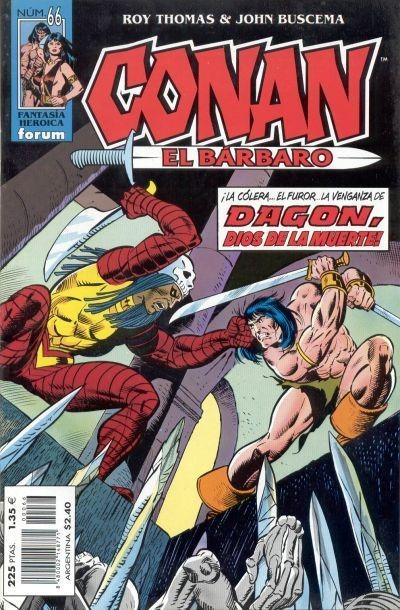Conan el Bárbaro #66