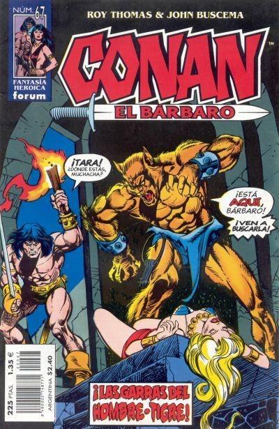 Conan el Bárbaro #67