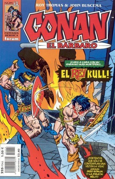 Conan el Bárbaro #69