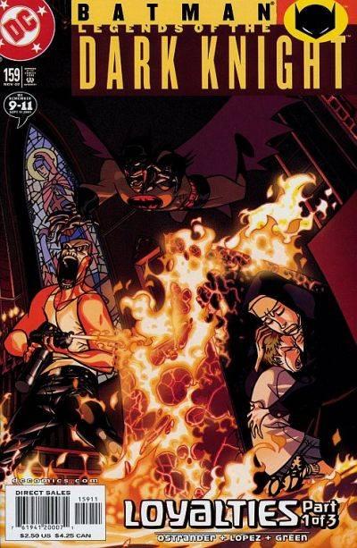 Batman: Legends of the Dark Knight #159