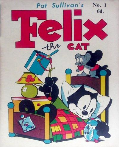 Felix the Cat  cover — © Paladin Press