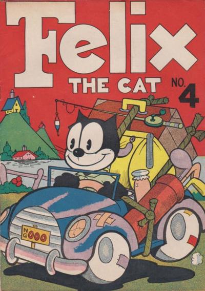 Felix the Cat  #4