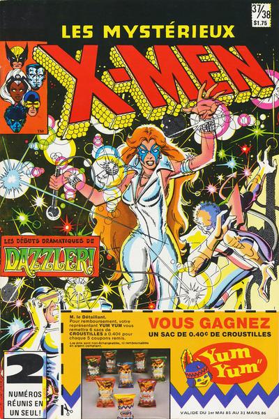 Les Mystérieux X-Men #37/38