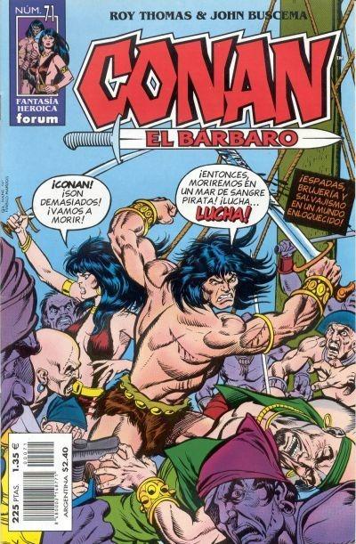 Conan el Bárbaro #71