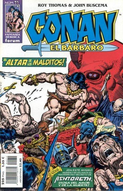 Conan el Bárbaro #72
