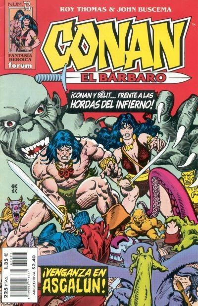 Conan el Bárbaro #73