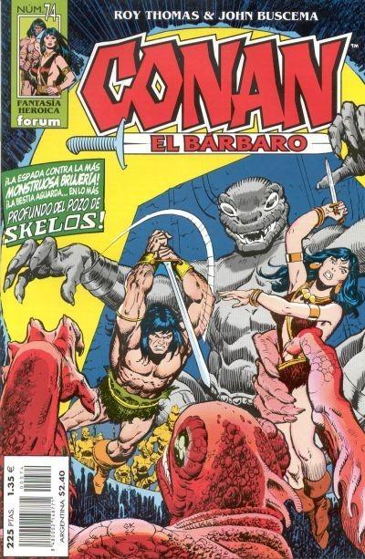 Conan el Bárbaro #74