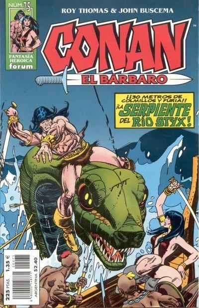 Conan el Bárbaro #75