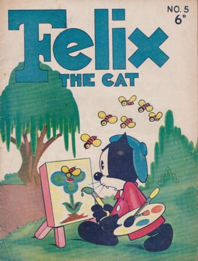 Felix the Cat  #5
