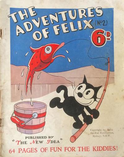 The Adventures of Felix the Cat cover — © Fitchett Bros.