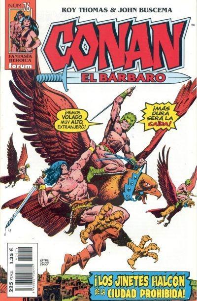Conan el Bárbaro #76