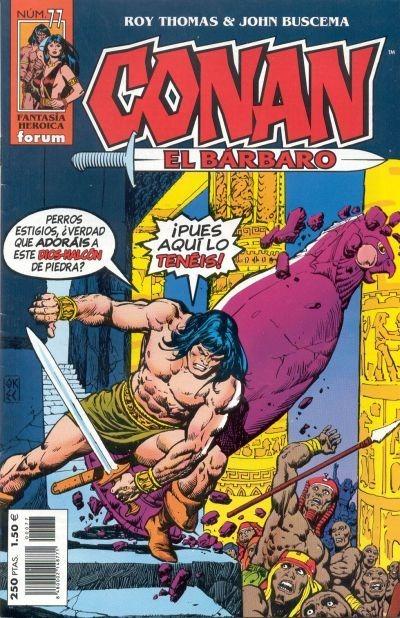 Conan el Bárbaro #77