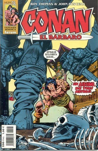 Conan el Bárbaro #78