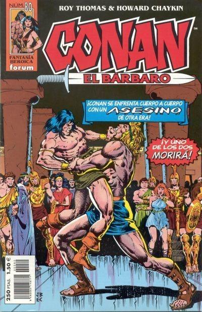 Conan el Bárbaro #80