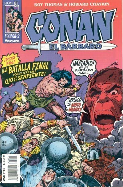 Conan el Bárbaro #81