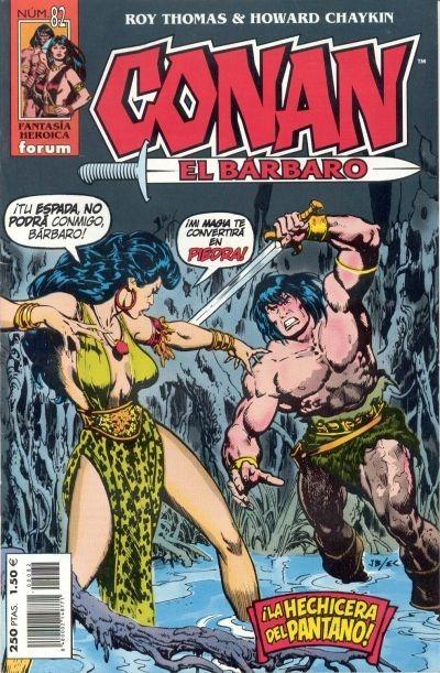Conan el Bárbaro #82