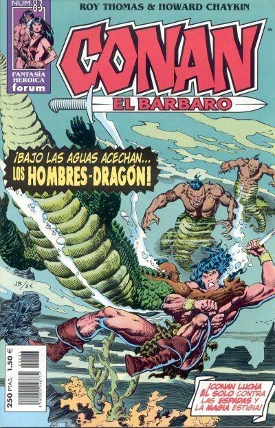 Conan el Bárbaro #83