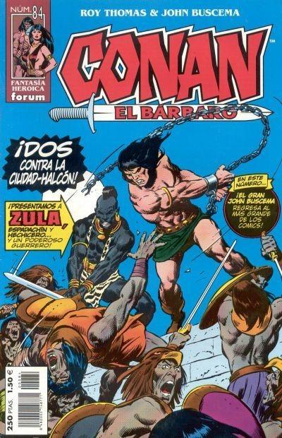 Conan el Bárbaro #84