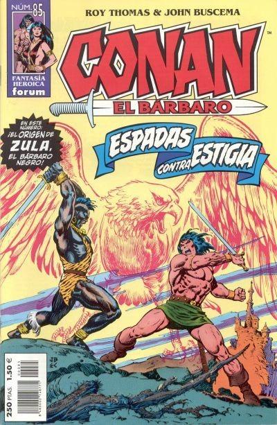 Conan el Bárbaro #85