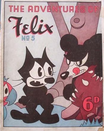 The Adventures of Felix the Cat #5