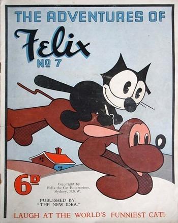 The Adventures of Felix the Cat #7