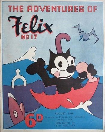 The Adventures of Felix the Cat #17