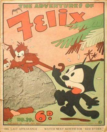 The Adventures of Felix the Cat #39