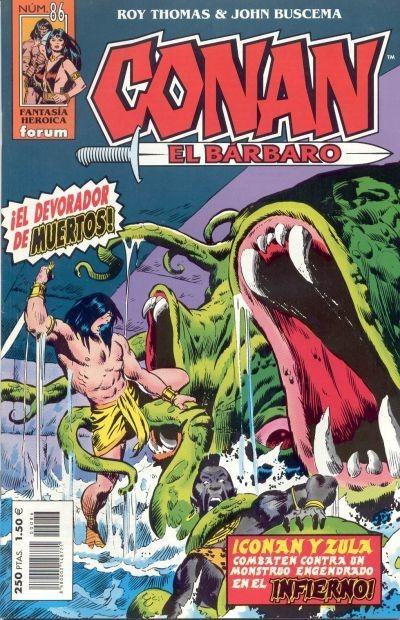 Conan el Bárbaro #86