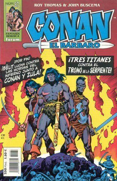 Conan el Bárbaro #87