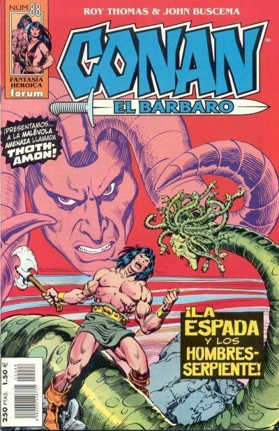 Conan el Bárbaro #88