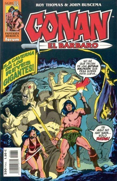 Conan el Bárbaro #89