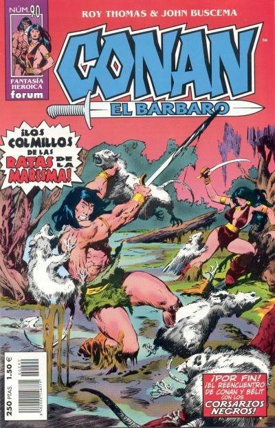 Conan el Bárbaro #90