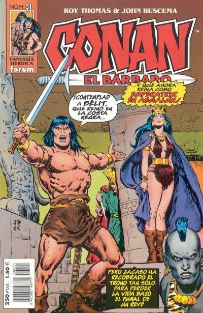 Conan el Bárbaro #91