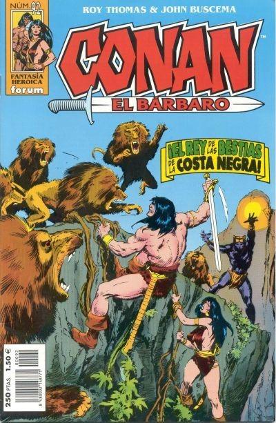 Conan el Bárbaro #92